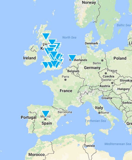 Uk map