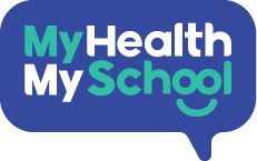 My Health My School Survey Logo